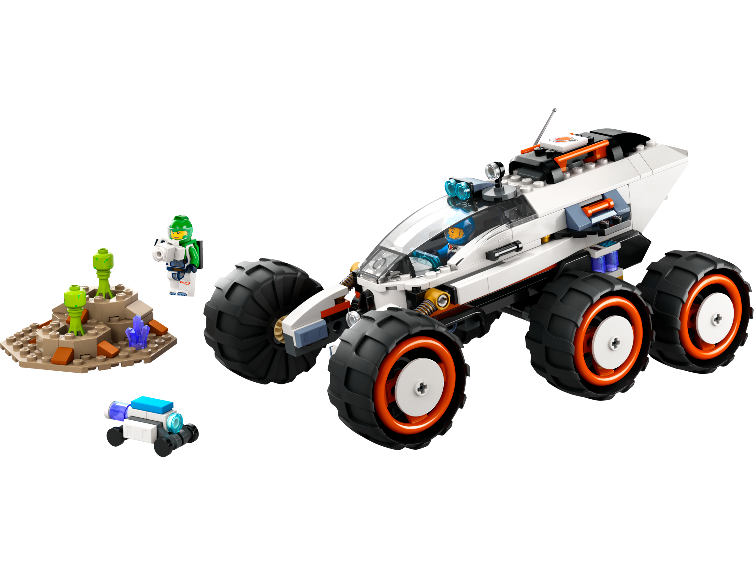 LEGO City Space Space Explorer Rover and Alien Life (Set #60431)