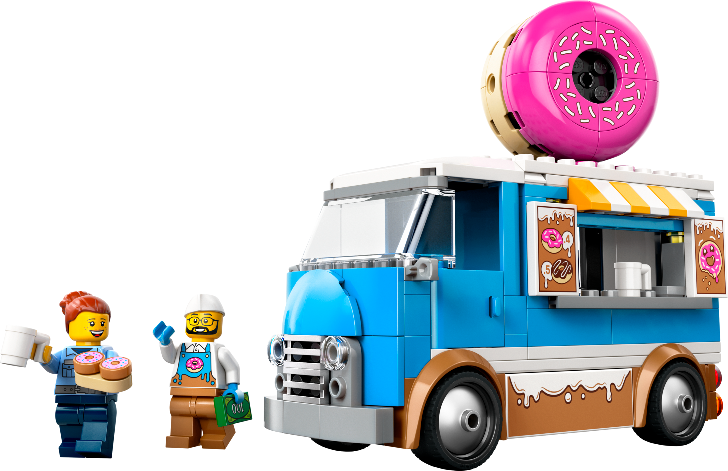 LEGO City Great Vehicles Donut Truck (Set #60452)