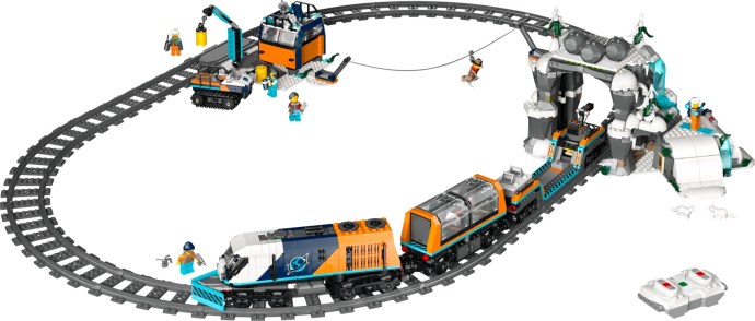 Explorers' Arctic Polar Express Train