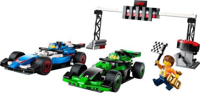 F1® Grid With Vcarb & Sauber Race Car