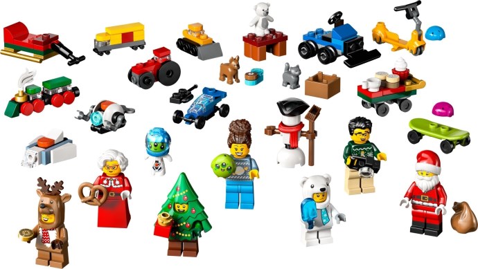 Advent Calendar 2025 - City Advent