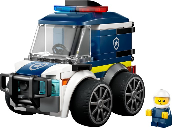 Rides – Police Truck  (Sold In Case Packs)
