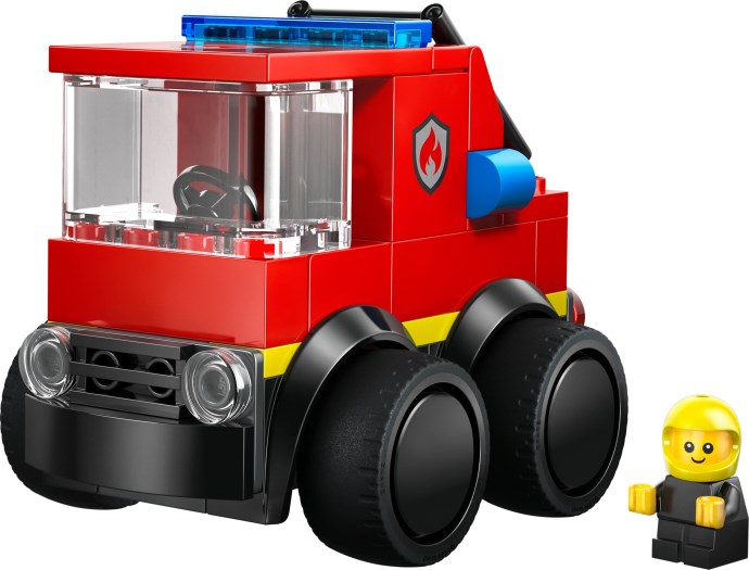 Rides – Fire Engine  (Sold In Case Packs)