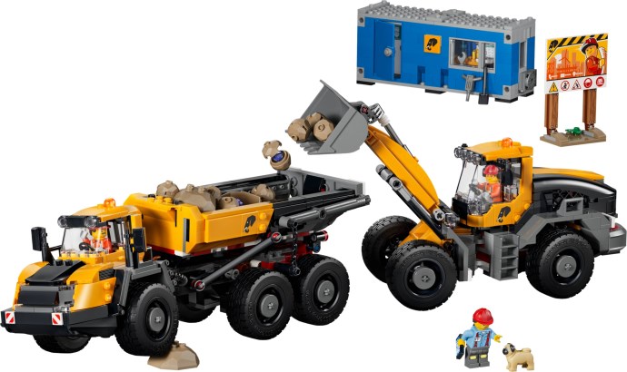 Dump Truck & Front End Loader