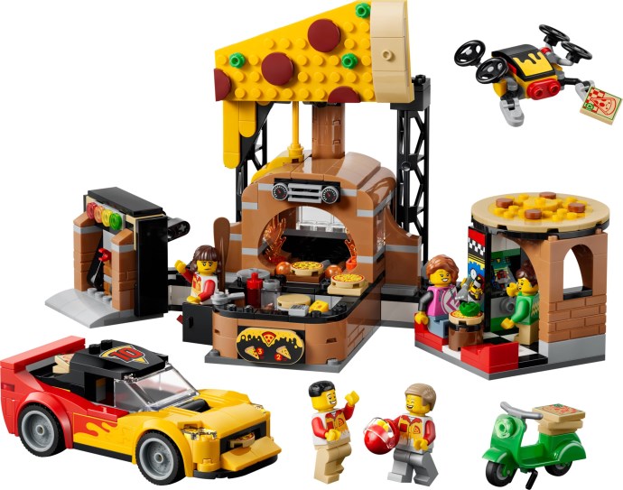 Pizza Delivery Experience with Vehicles