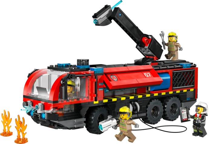 Airport Fire Engine