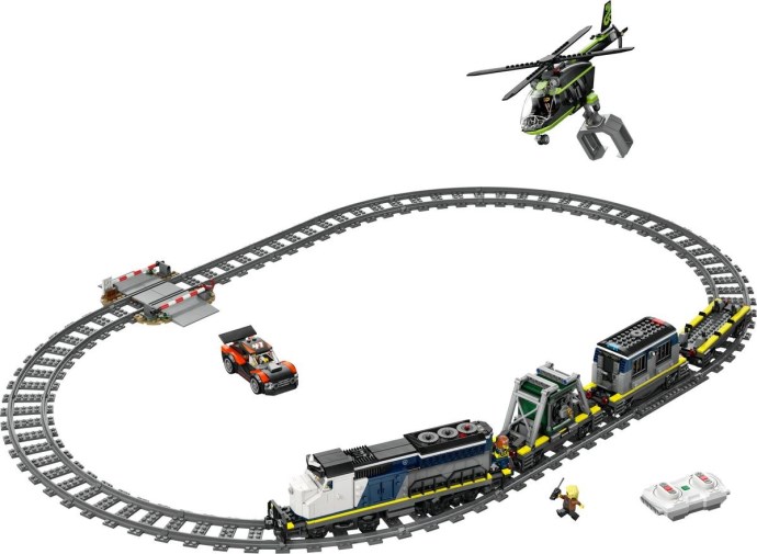 Police Train Heist