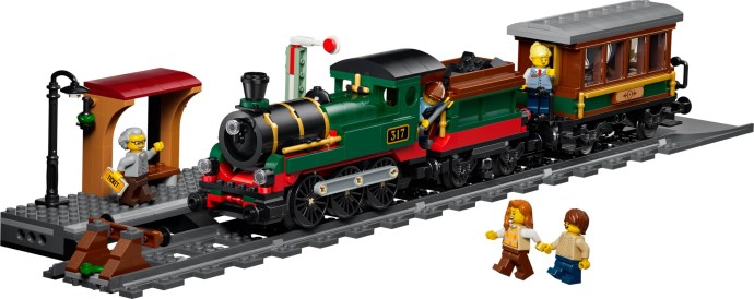 Vintage Steam Train