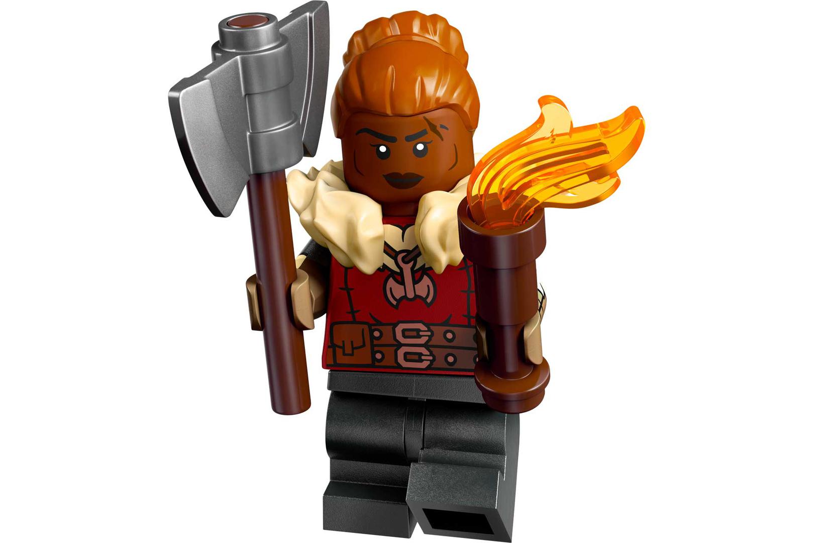 LEGO LEGO Minifigures Dungeons & Dragons (C.U) (Sold In Case packs) (Set #71047)