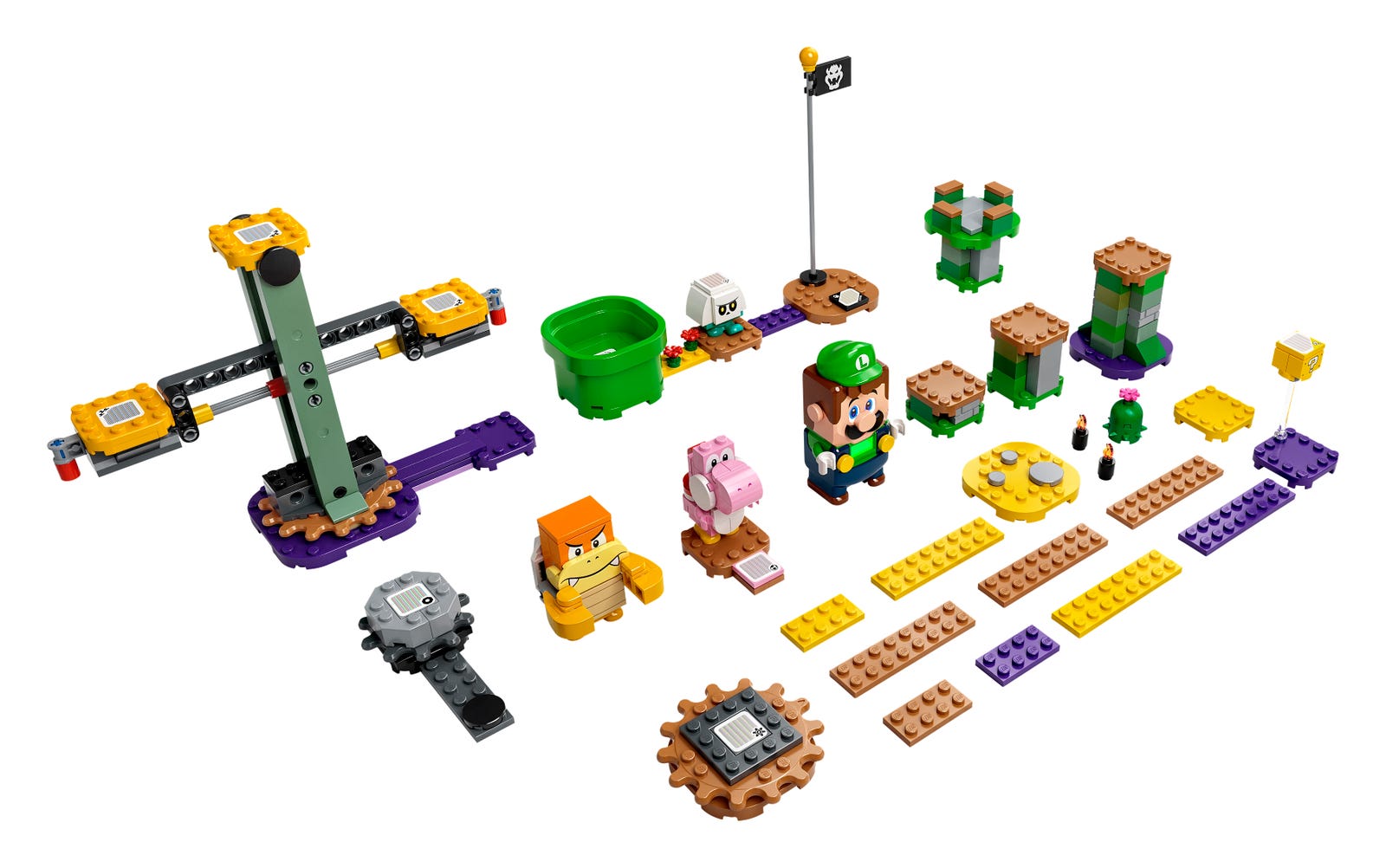 LEGO Super Mario Adventures With Luigi Starter course (Set #71387)