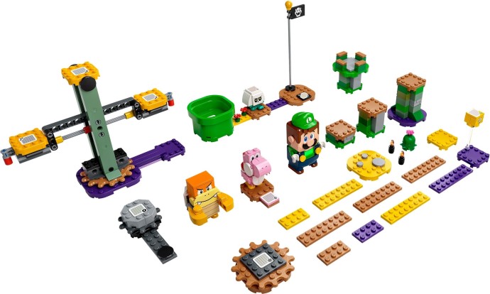 Adventures With Luigi Starter course