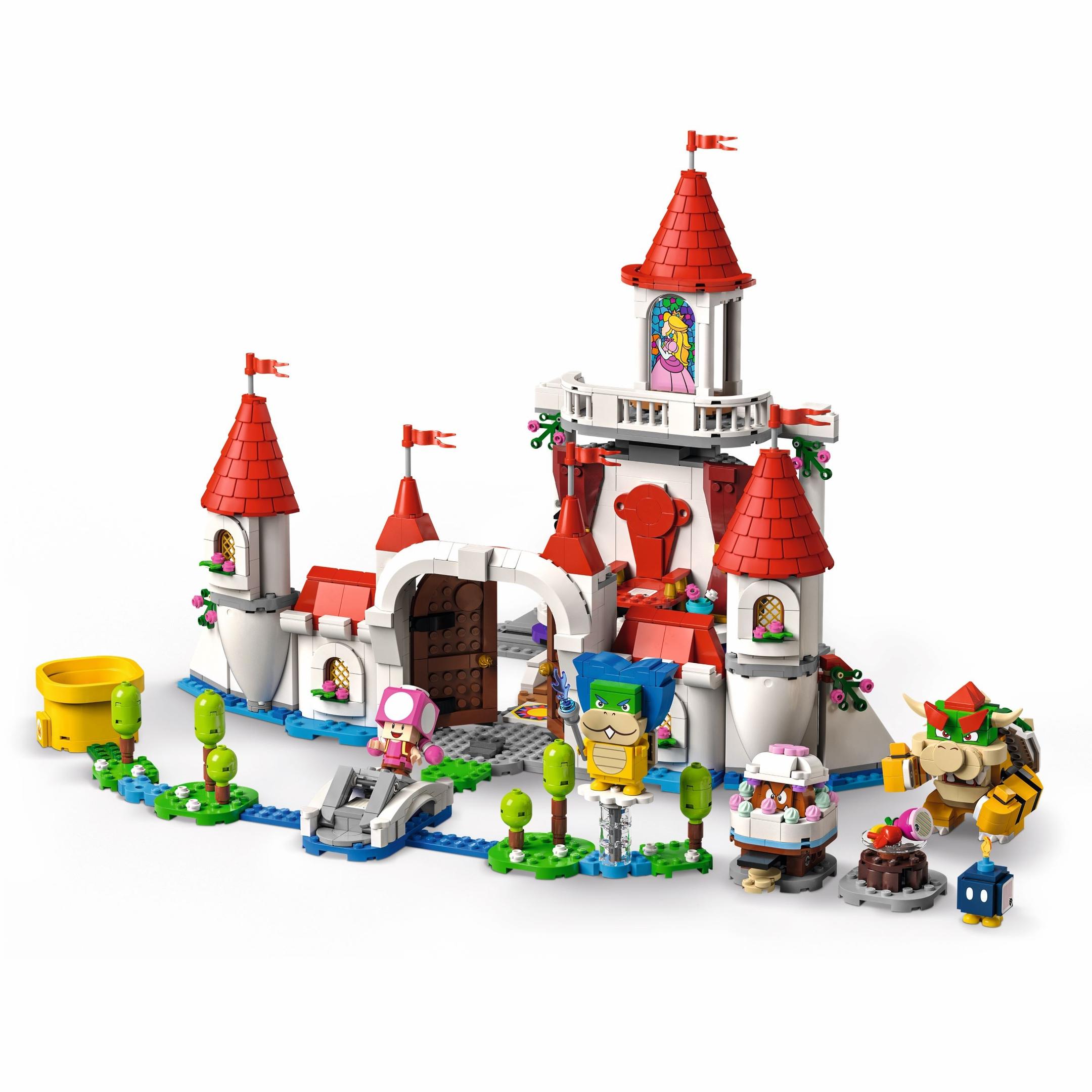 LEGO Super Mario Peach’s Castle Expansion Set (Set #71408)