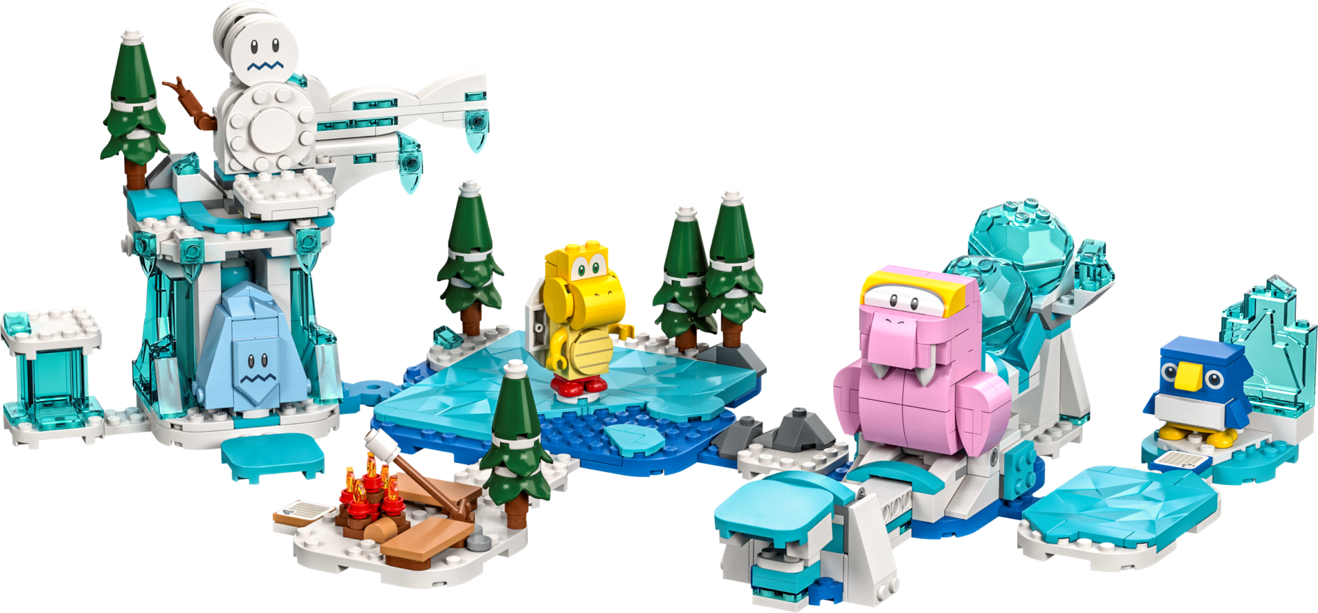 LEGO Super Mario Fliprus Snow Adventure Expansion Set (Set #71417)