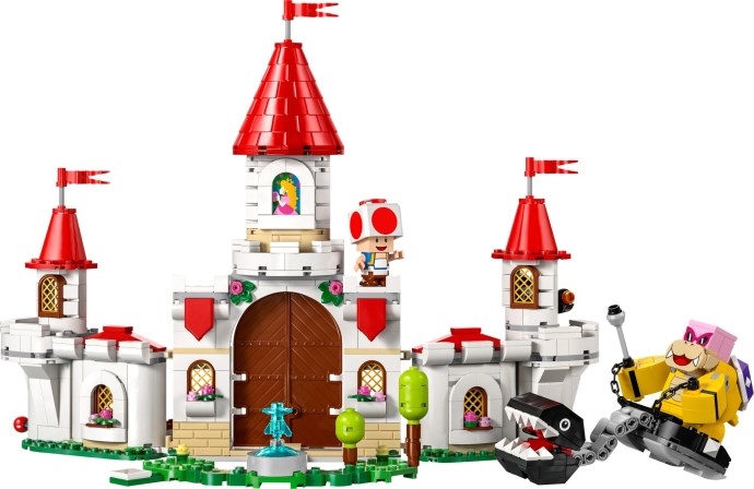 Battle With Roy At Peach'S Castle