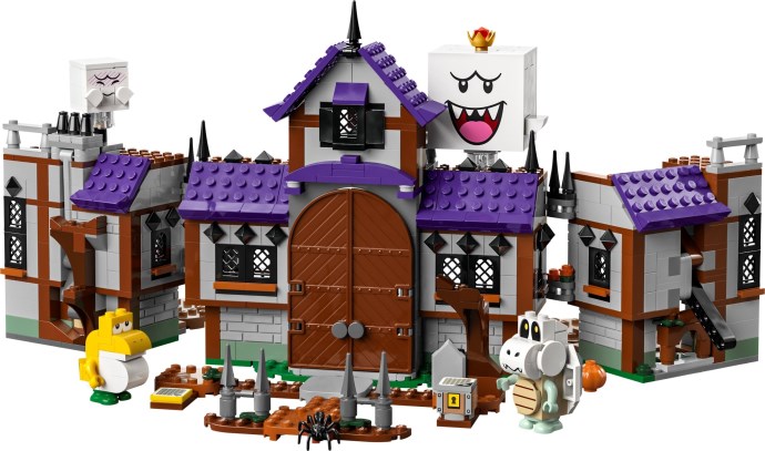 King Boo'S Haunted Mansion