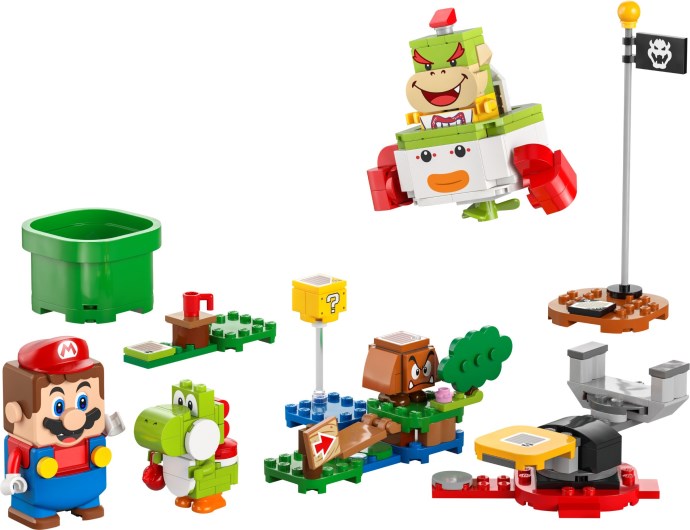 Adventures with Interactive LEGO® Mario™