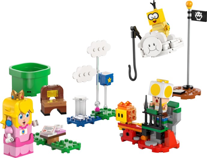 Adventures with Interactive LEGO® Peach™