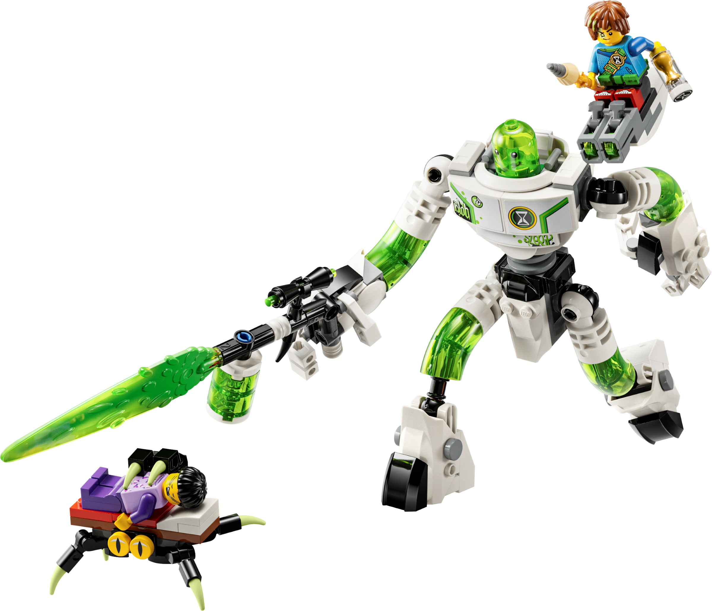 LEGO DREAMZZZ Mateo And Z-Blob The Robot (Set #71454)