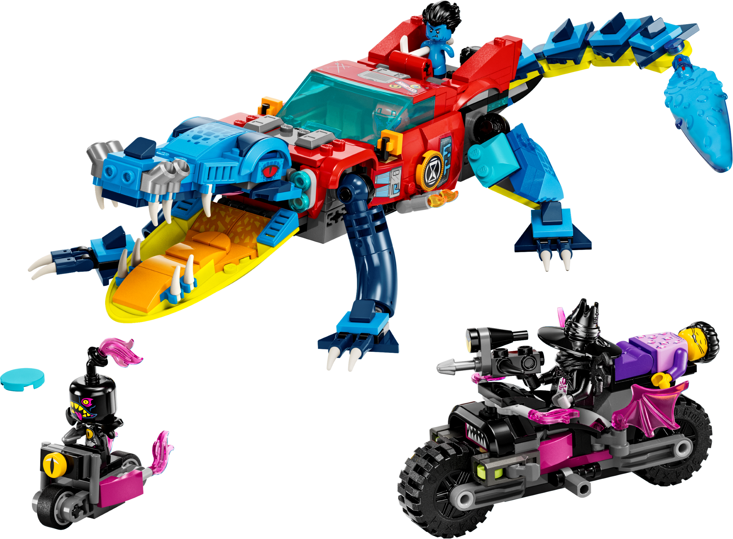 LEGO DREAMZZZ Crocodile Car (Set #71458)