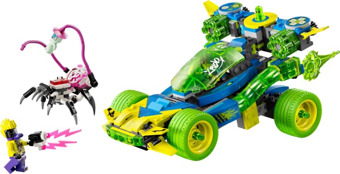 Mateo And The Z-Blob Action Car