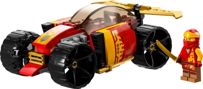 Kai’s Ninja Race Car EVO