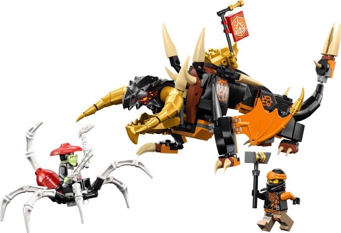 Cole’s Earth Dragon EVO