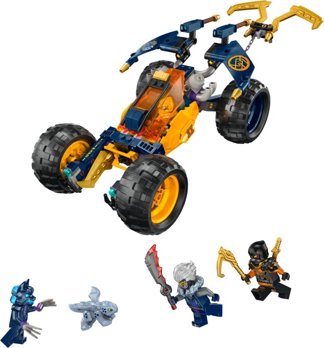 Arin's Ninja Off-Road Buggy Car