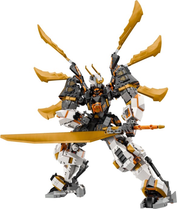 Cole'S Titan Dragon Mech V30
