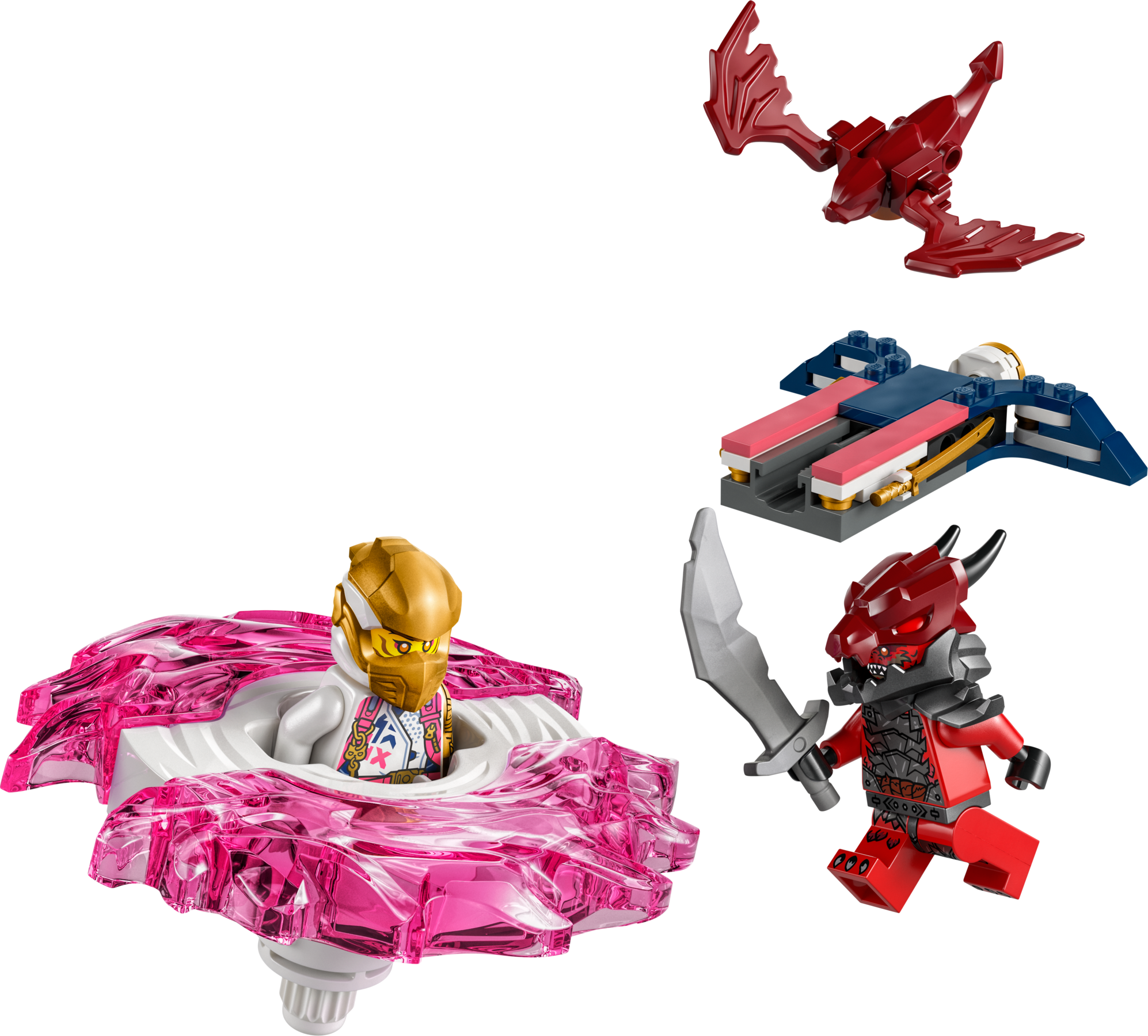 LEGO Ninjago Sora's Dragon Spinjitzu Spinner (Set #71824)