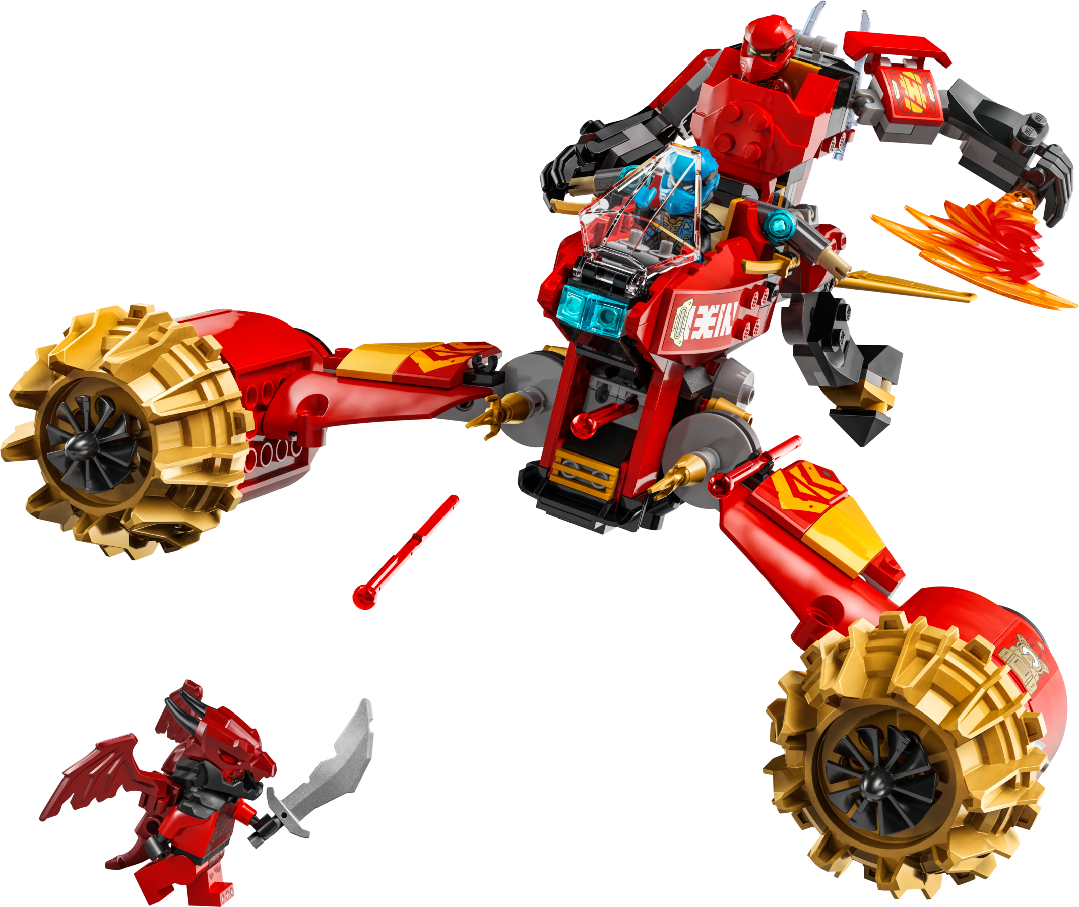 LEGO Ninjago Kai's Mech Storm Rider (Set #71830)