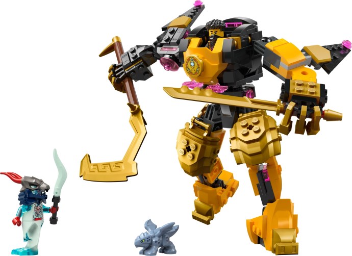 Arin'S Spinjitzu Battle Mech