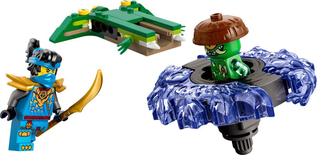 LEGO Ninjago Nya vs. Mutation Monster Spinner (Set #71849)