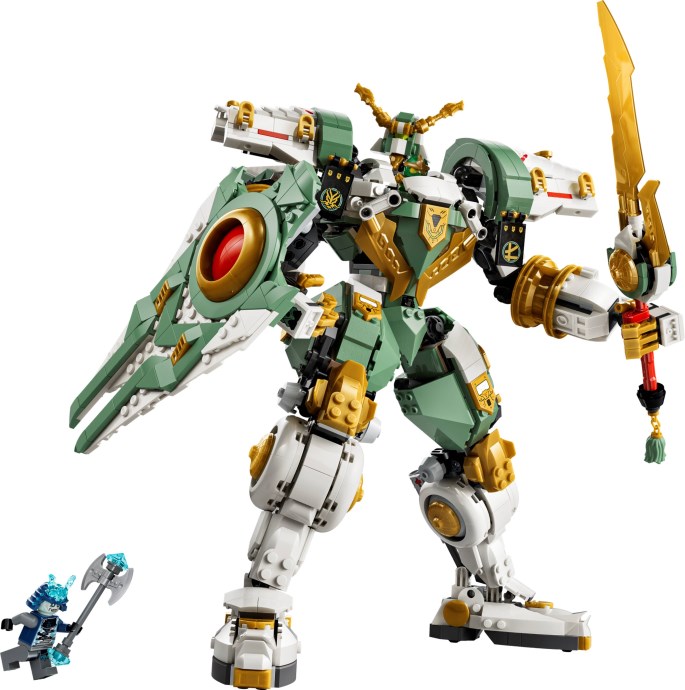 Lloyd's Titan Mech 15th Anniversary