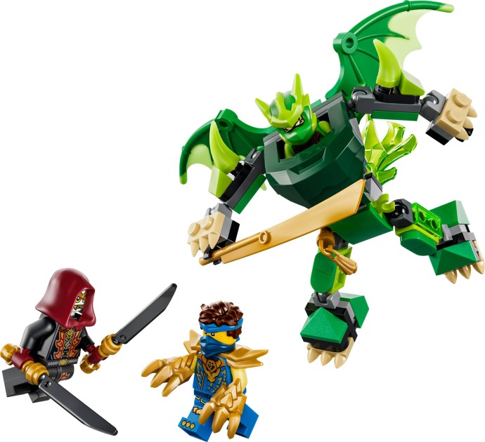 Lloyd's Dragon Mech Battle Pack