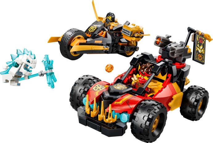 Kai And Cole's Combiner Vehicles