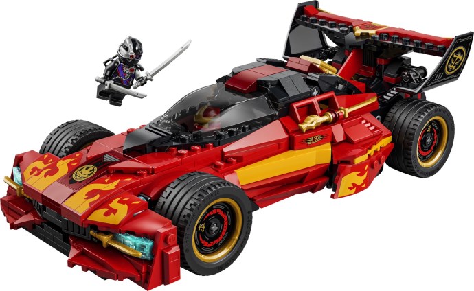 X-1 Ninja Charger 15th Anniversary