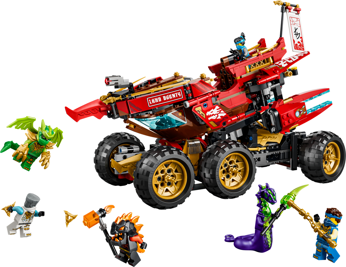 LEGO Ninjago Land Bounty (Set #71869)