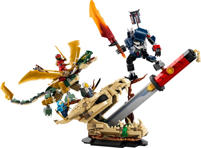 Battle At The Dragon's Blade