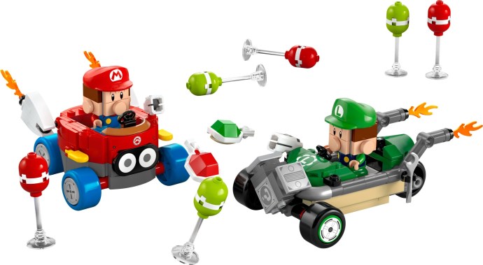 Mario Kart™ – Baby Mario vs Baby Luigi