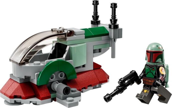 Boba Fett's Starship™ Microfighter