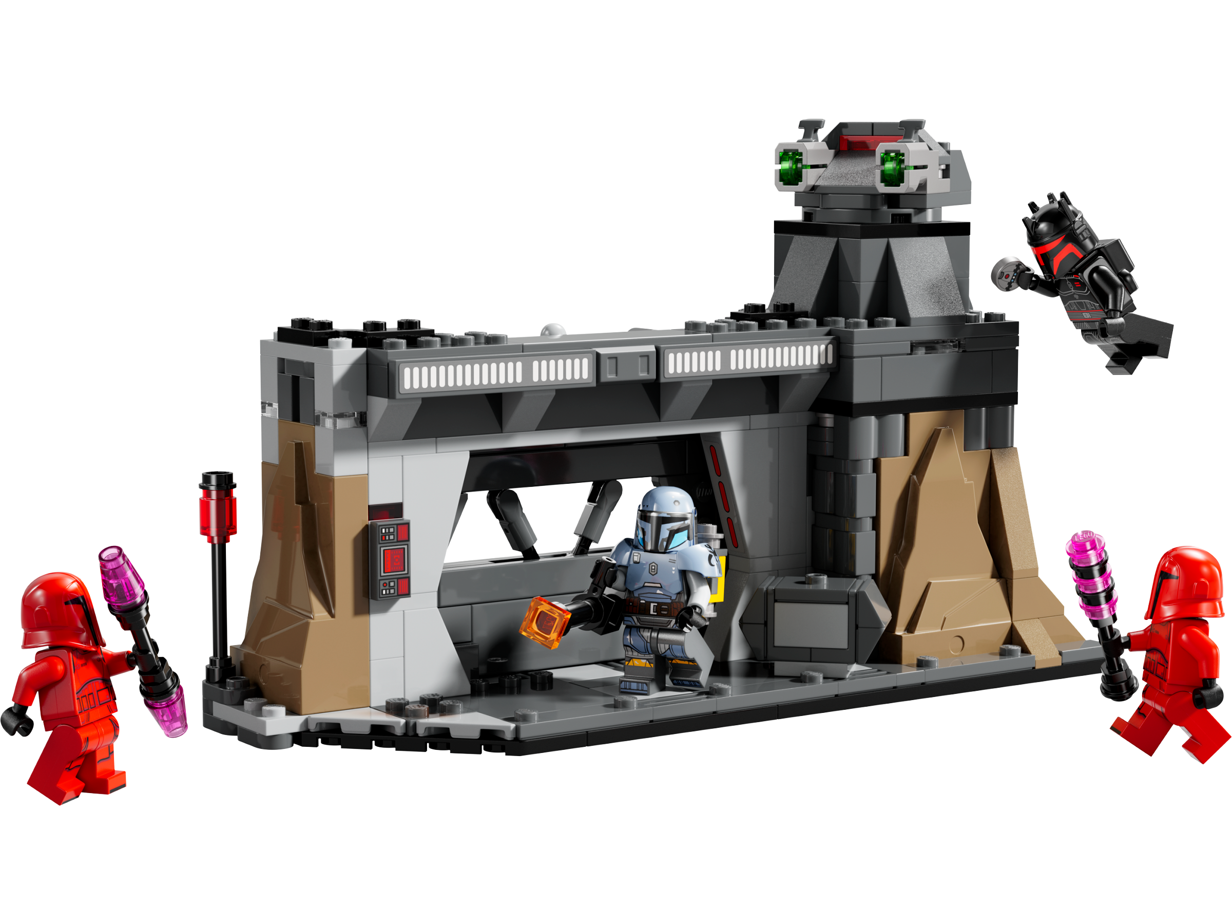 LEGO Star Wars Paz Vizsla And Moff Gideon.. V30 (Set #75386)