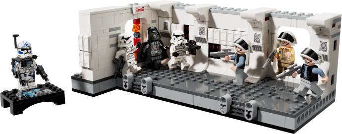 Boarding the Tantive IV™