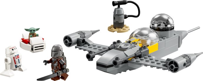 Mando And Grogu's N-1 Starfighter
