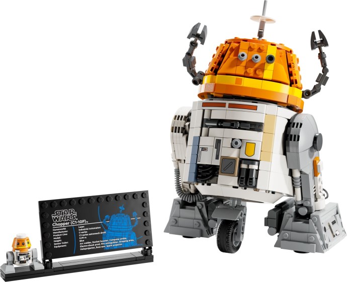 Chopper (C1-10P)™ Astromech Droid