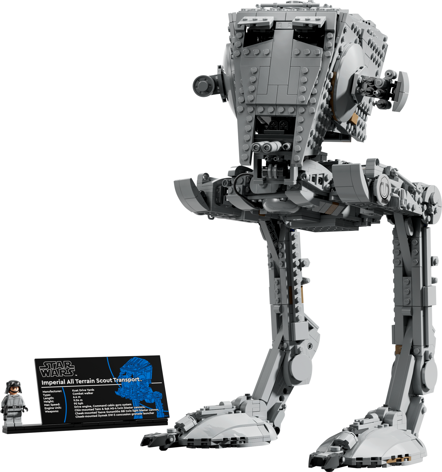 LEGO Star Wars AT-ST Walker (Set #75417)