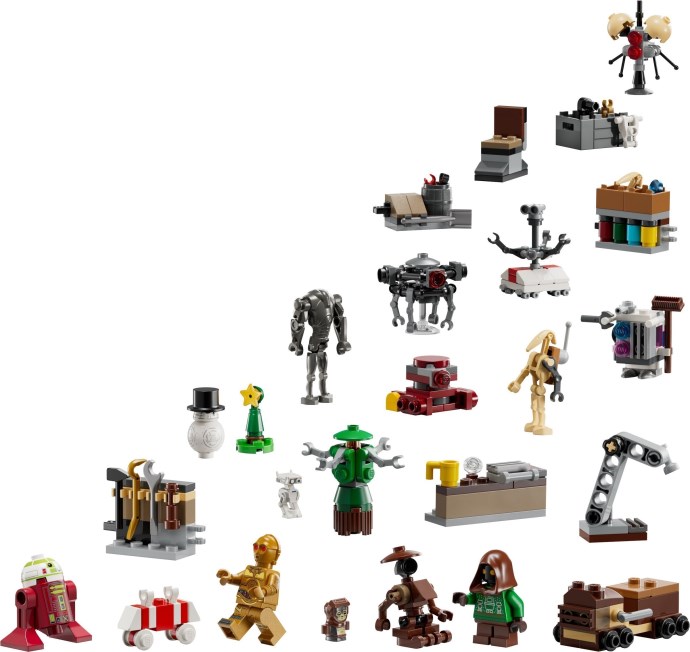 Advent Calendar 2025 - Star Wars