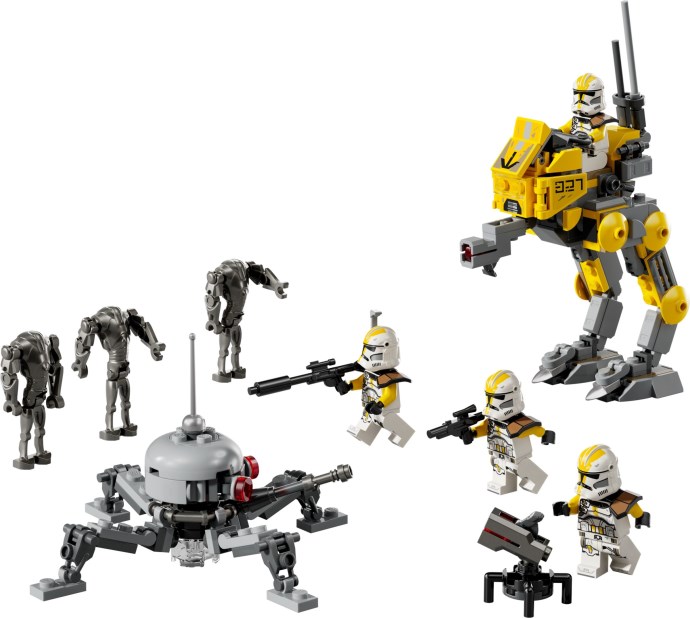 327th Star Corps Clone Troopers™ Battle Pack