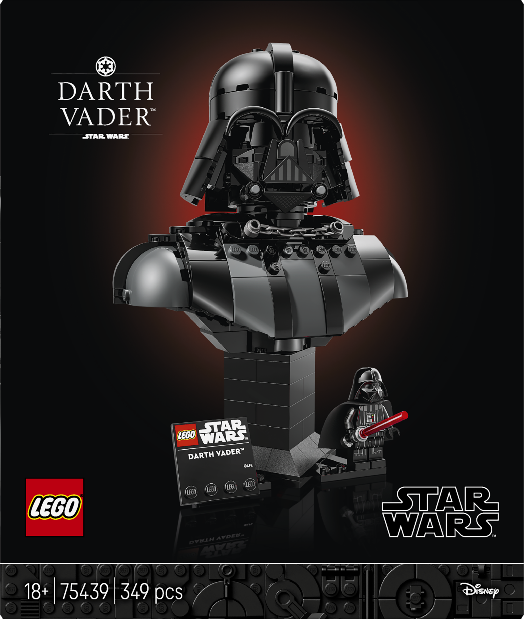 LEGO Star Wars Darth Vader Bust (Set #75439)
