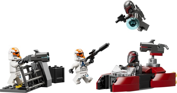 Siege Of Mandalore Battle Pack