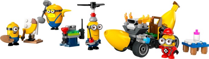Minions & Banana Car